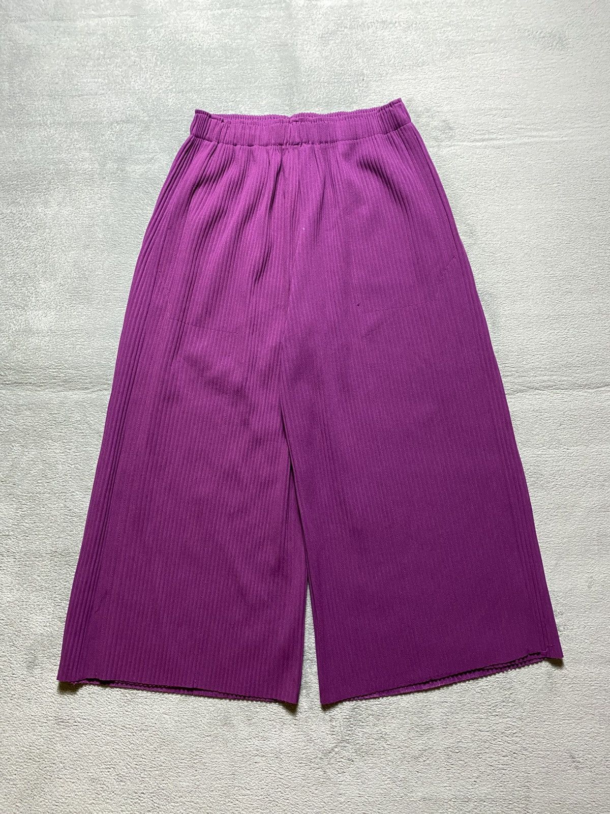 Pleats Please Issey Miyake ISSEY MIYAKE ME PLEATED WIDE PANTS Size 32" / US 10 / IT 46 - 1 Thumbnail