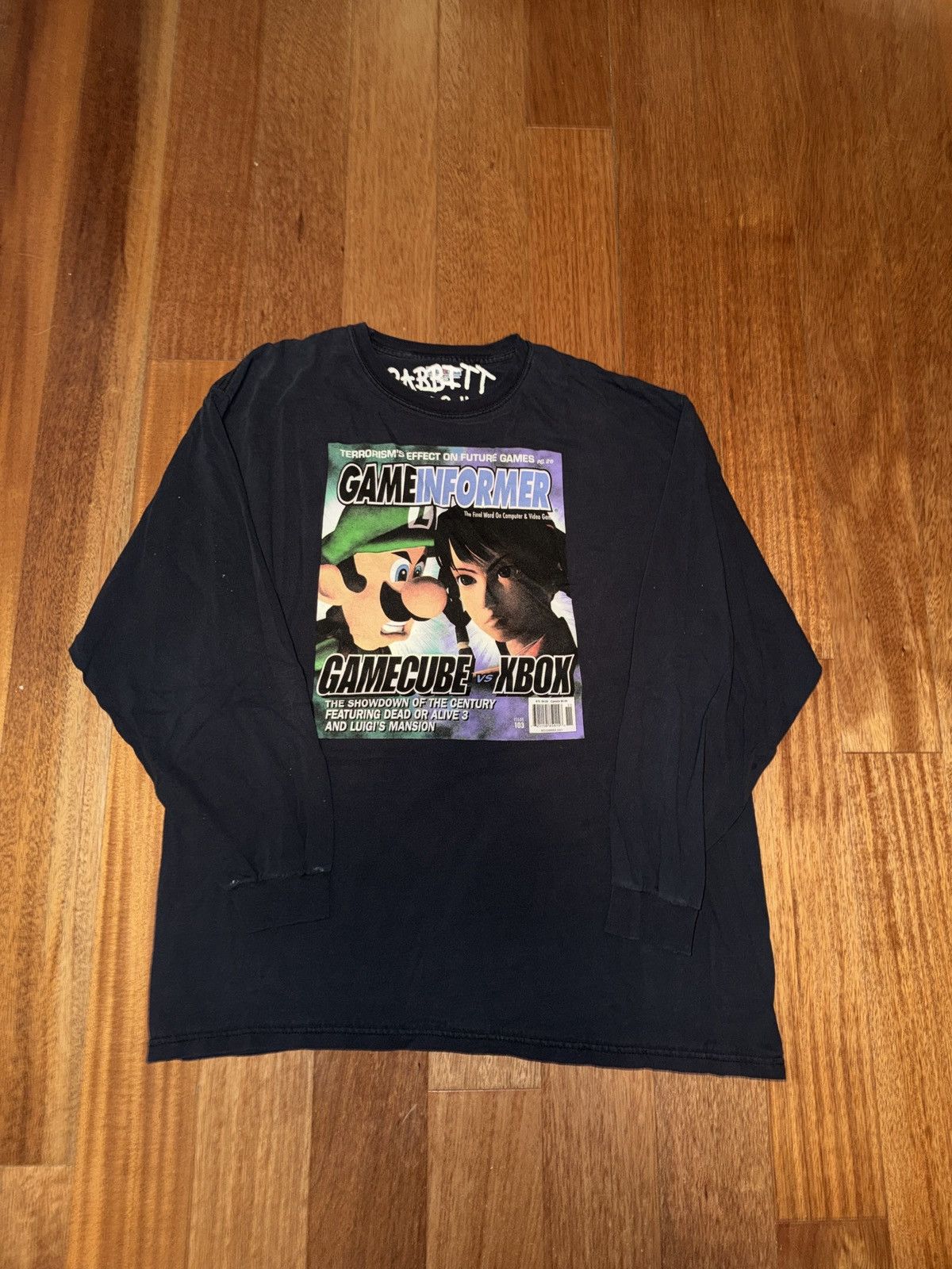 Other Babbitt Asspizza Gameinformer longsleeve t shirt Size US L / EU 52-54 / 3 - 1 Thumbnail