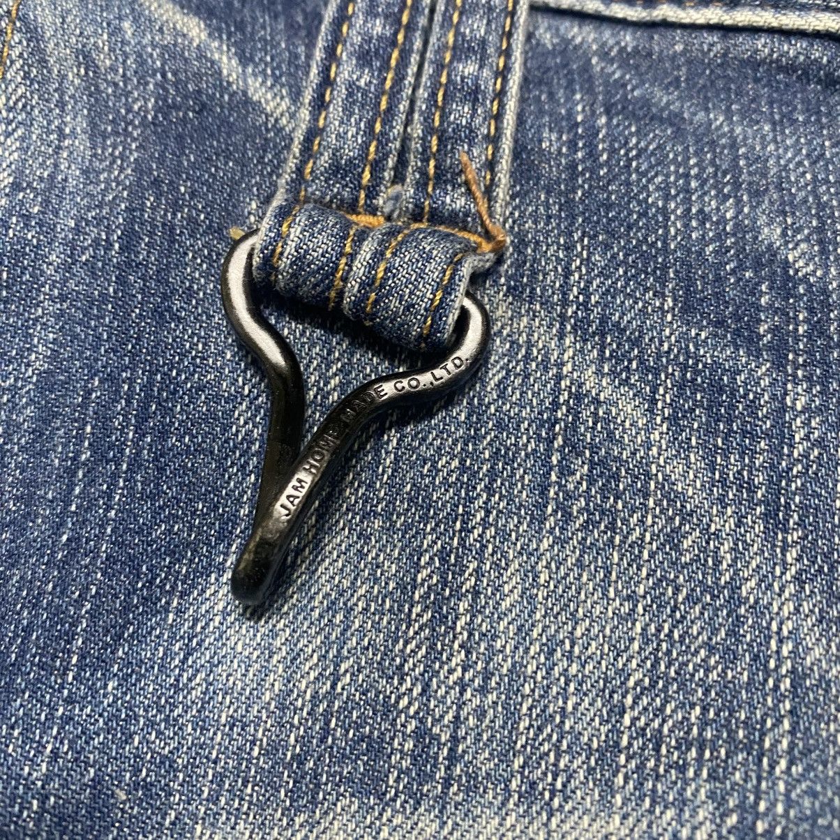 PPFM BIG JOHN & SONS x PPFM Denim Skinny Jeans Size US 30 / EU 46 - 18 Thumbnail