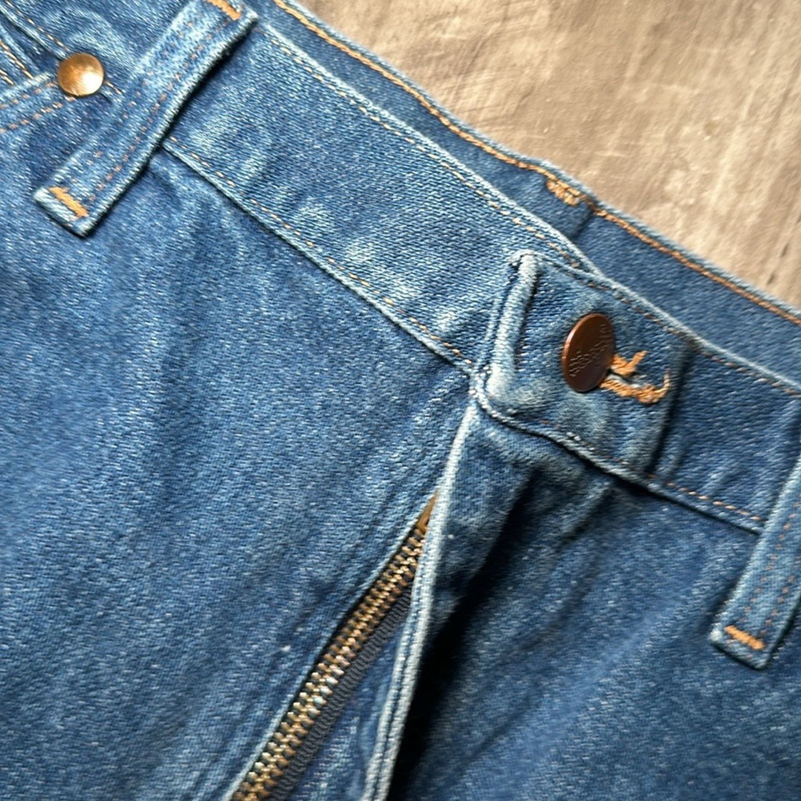 Wrangler Wrangler Cowboy Cut Original Fit Jeans - 36 Size US 36 / EU 52 - 7 Thumbnail