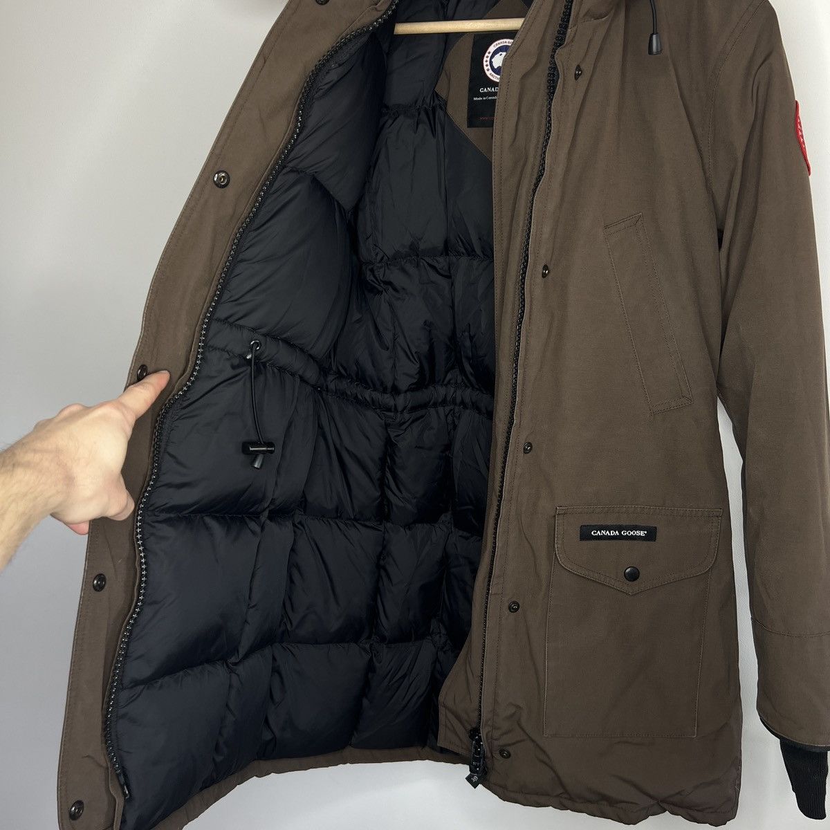 Canada Goose Canada Goose Puffer Down Jacket Parka Coat Expedition Brown Size S / US 4 / IT 40 - 13 Thumbnail