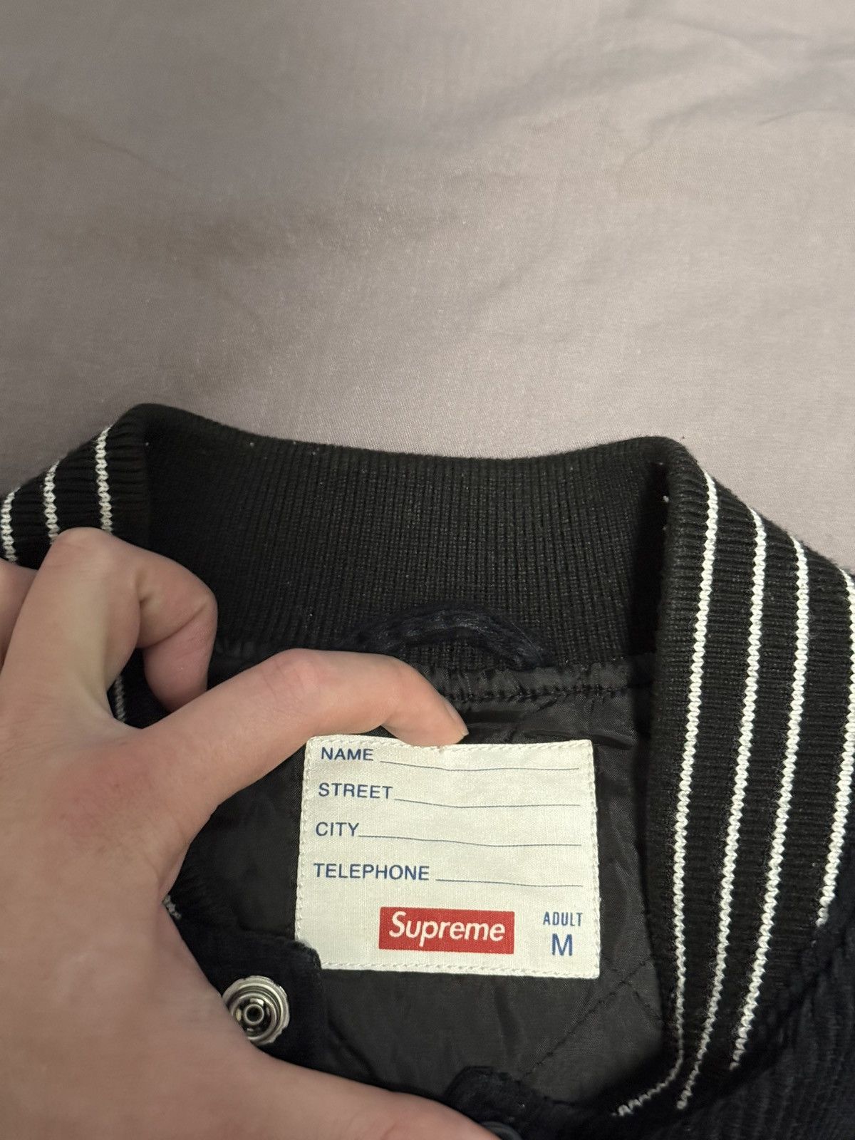 Supreme Supreme old English corduroy jacket Size US M / EU 48-50 / 2 - 3 Thumbnail