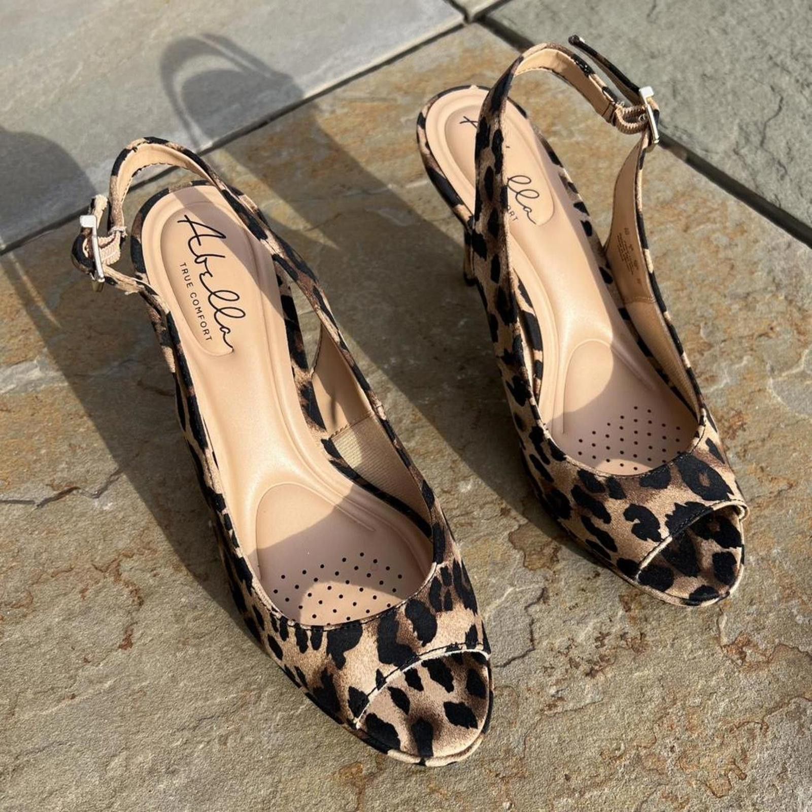 Other Leopard High Heel Pumps Size US 8 / IT 38 - 3 Thumbnail