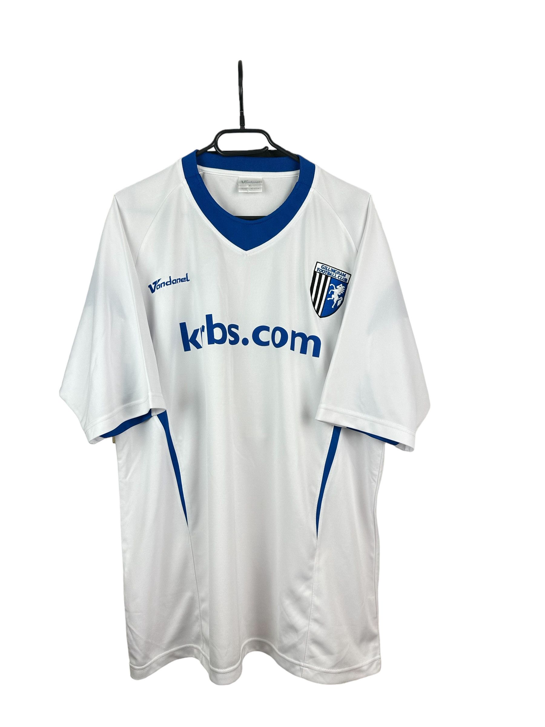 Other Gillingham Away football shirt 2008 Soccer Jersey Rare Size US XL / EU 56 / 4 - 1 Thumbnail