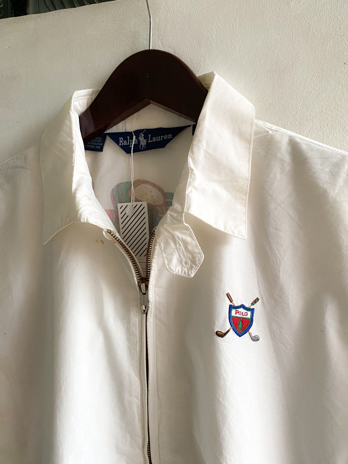 Ralph Lauren Vtg Polo Ralph Lauren Golf Bag Jacket Size US M / EU 48-50 / 2 - 6 Thumbnail