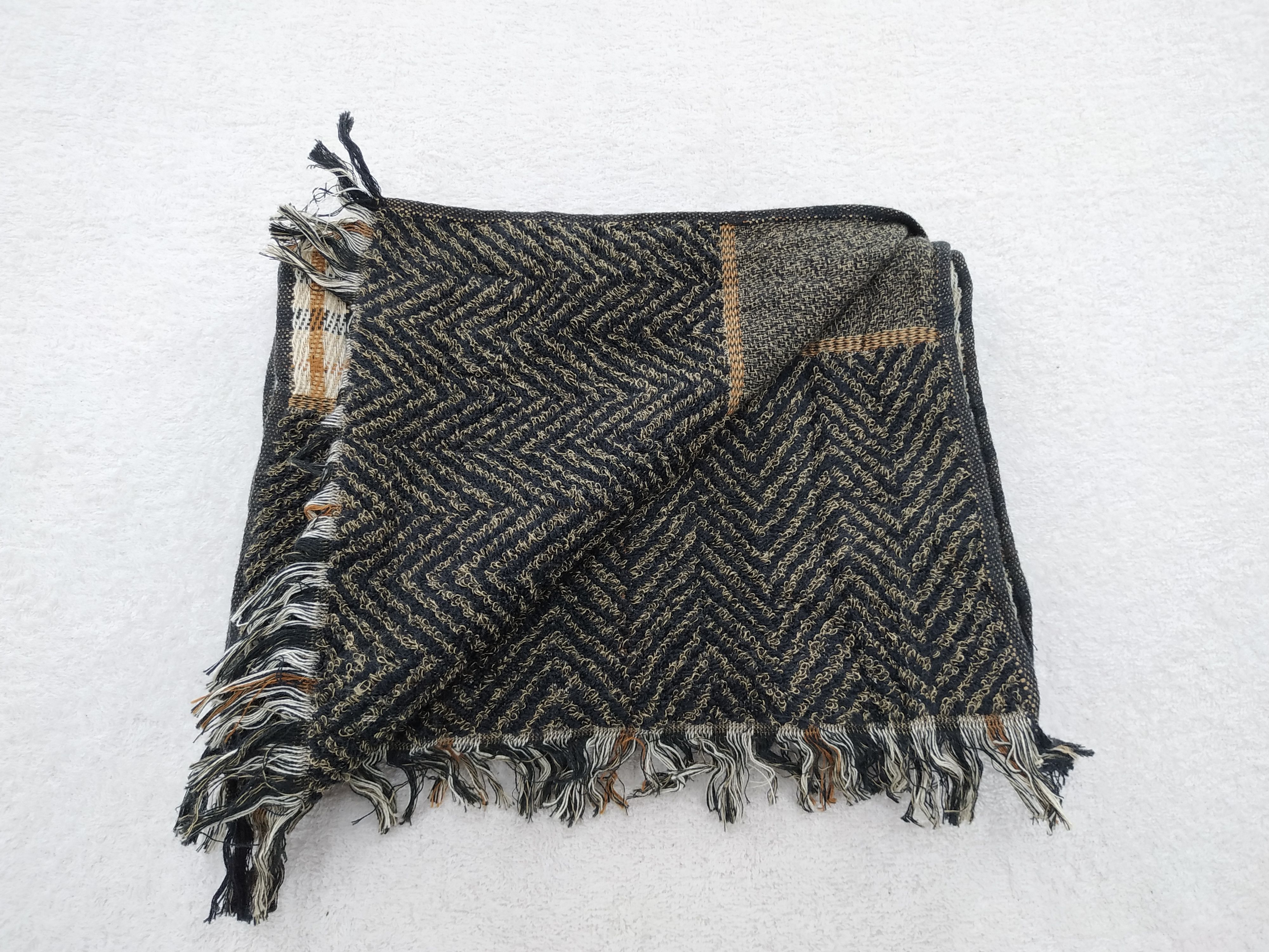 DAKS Vintage Daks Scarf/Muffler/Neckwear MF044 Size ONE SIZE - 4 Thumbnail