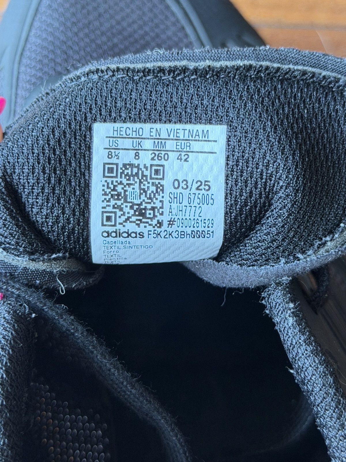 Adidas × Y-3 ADIDAS Y-3 Size US 8.5 / EU 41-42 - 7 Thumbnail