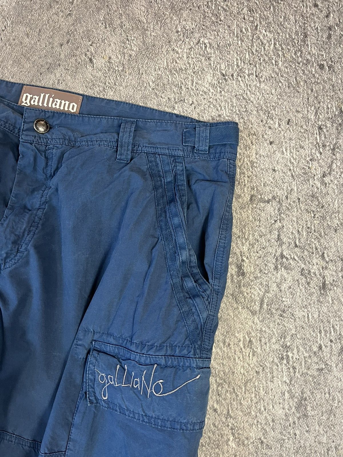 John Galliano Vintage John Galliano Cargo Multiple Pocket Size US 38 / EU 54 - 9 Thumbnail
