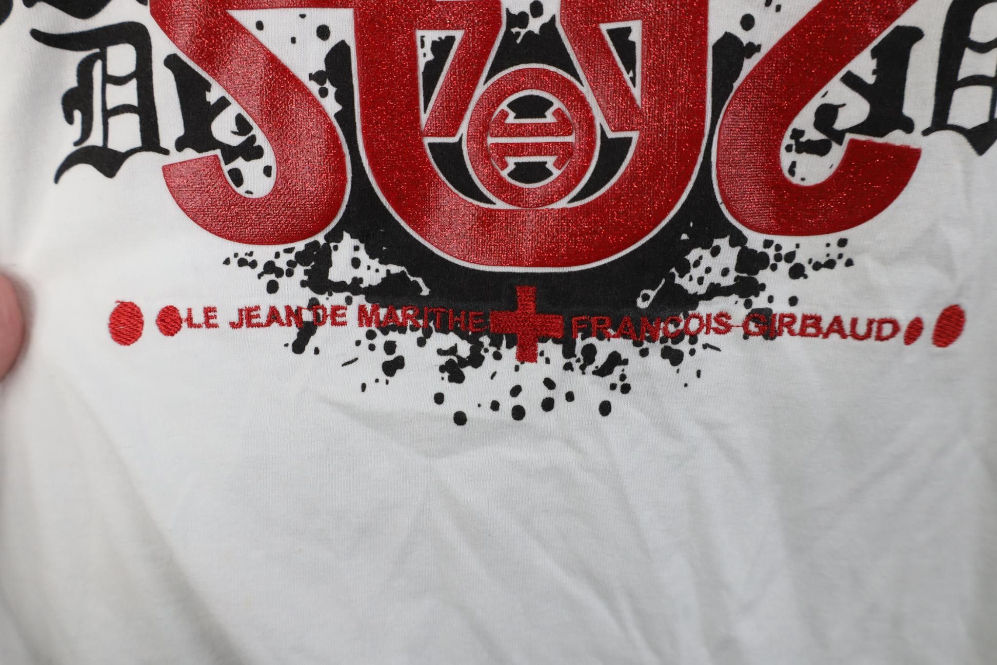 Marithe + Francois Girbaud Deadstock Vintage 90s Marithe Francois Girbaud T-Shirt Size US XXL / EU 58 / 5 - 5 Thumbnail