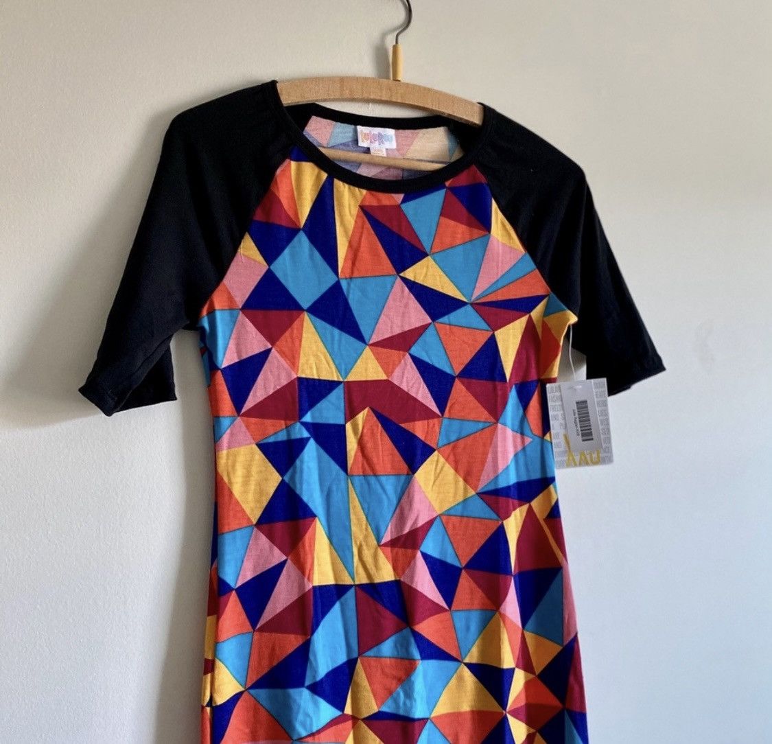 Other LULAROE BODYCON KNEE LENGTH DRESS Size XXS / US 00 / IT 34 - 2 Thumbnail