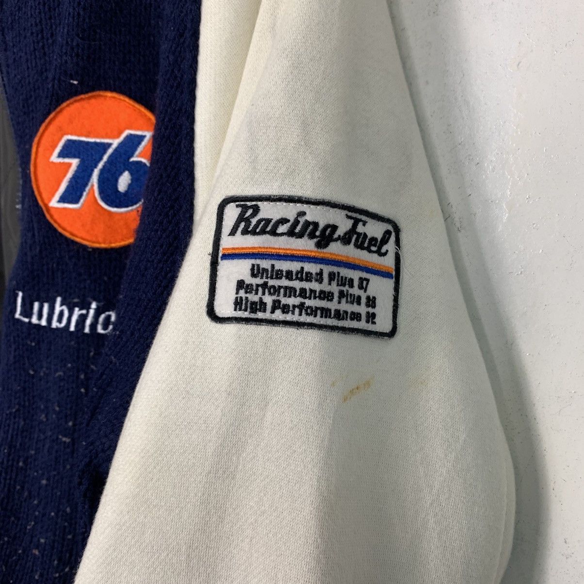 Japanese Brand Union Lubricant 76 Varsity Jacket Size US M / EU 48-50 / 2 - 14 Thumbnail