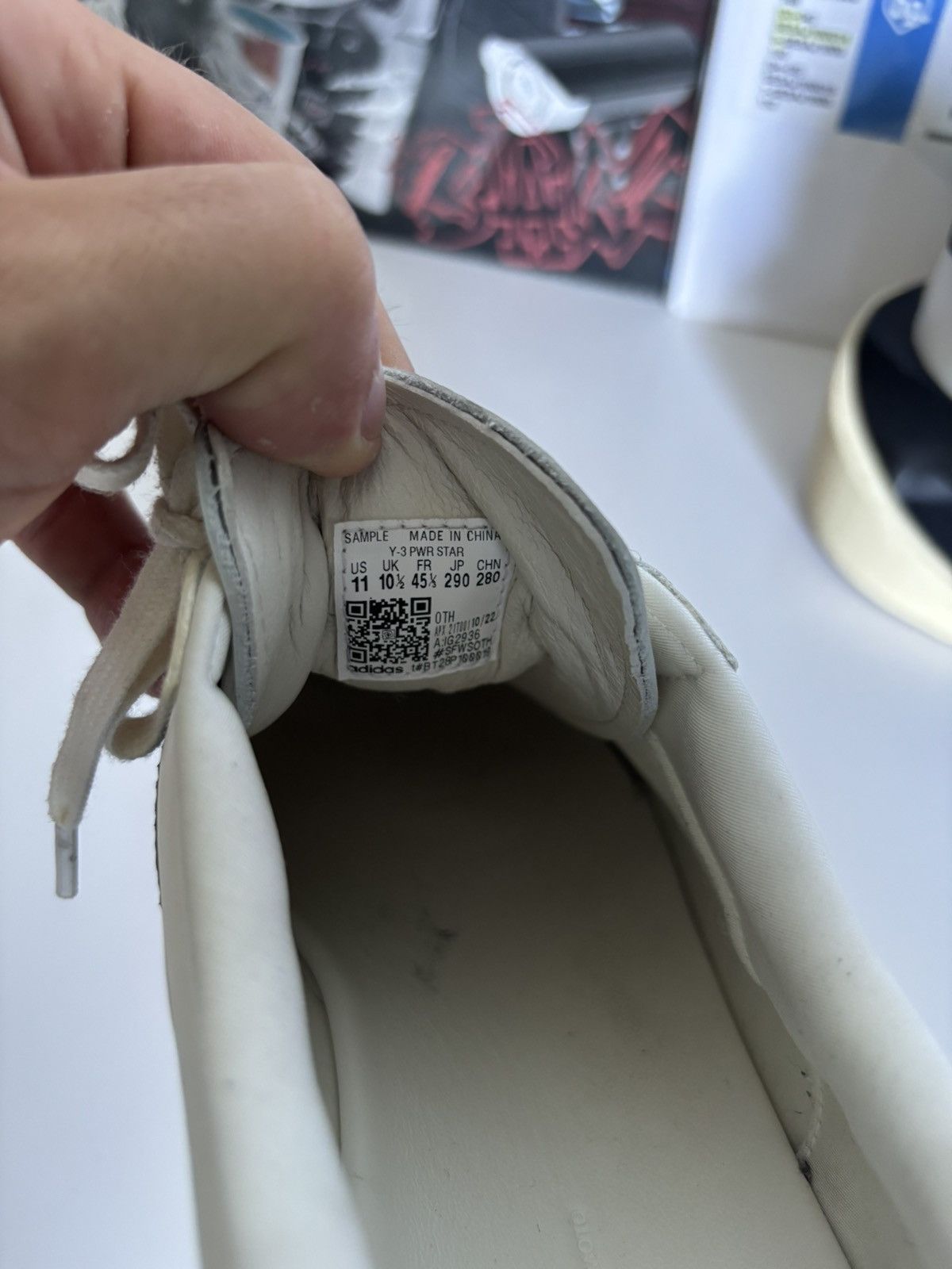 Adidas × Y-3 Y-3 gendo superstar platform shoes Size US 12 / EU 45 - 8 Thumbnail