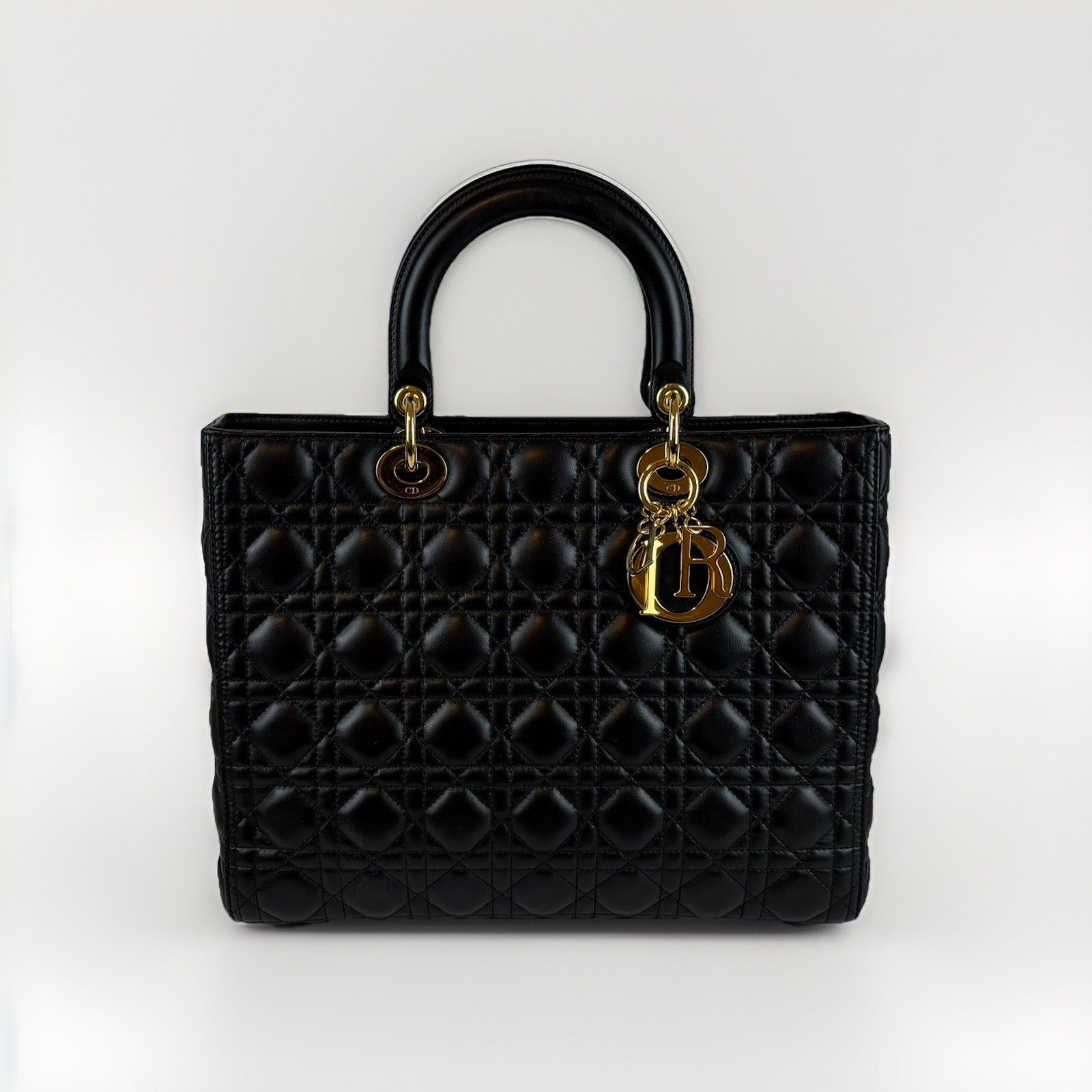Christian Dior Monsieur Christian Dior Lady D Tote Bag Size ONE SIZE - 1 Thumbnail