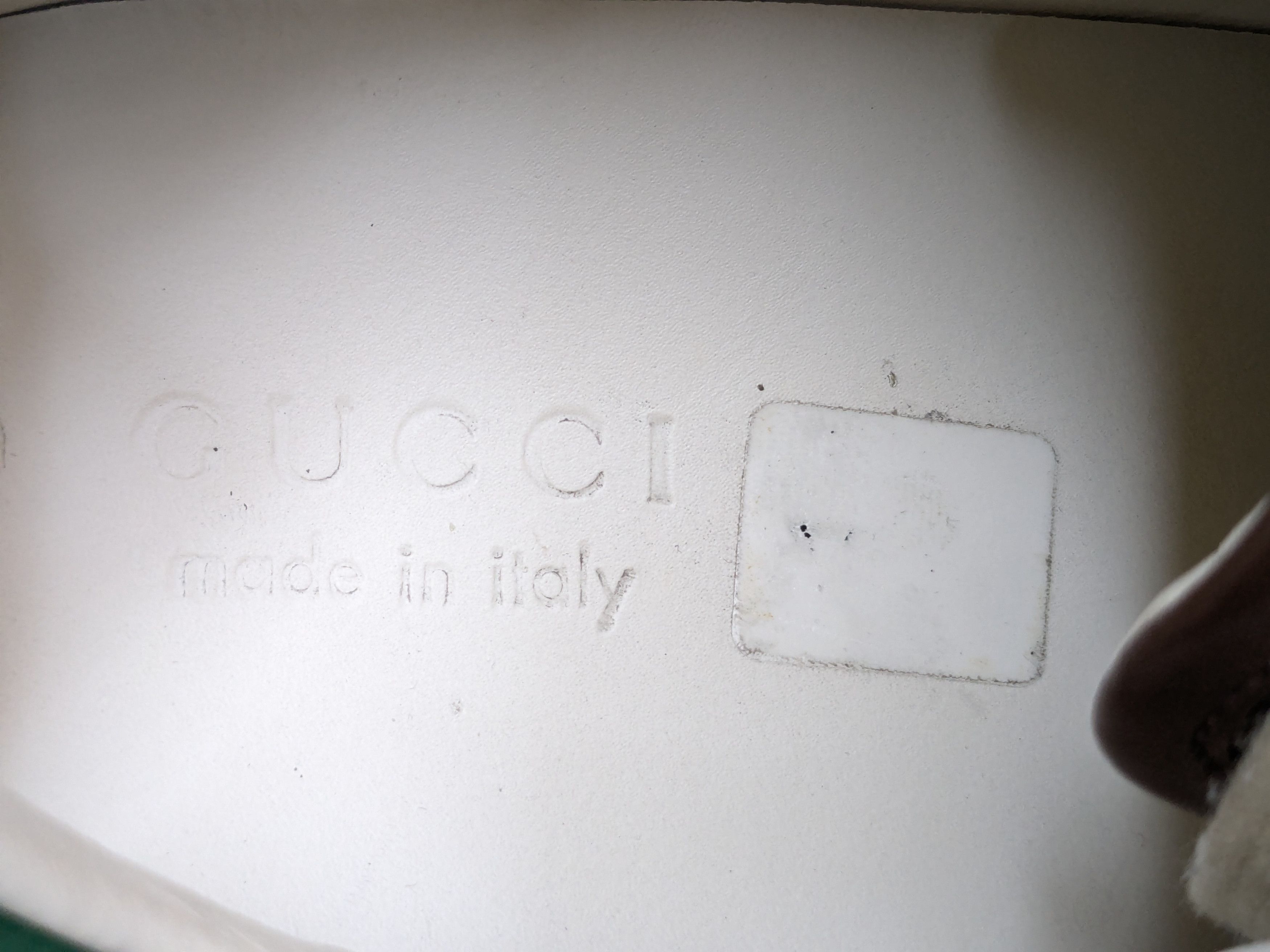 Gucci Gucci Ace Sneakers White 8.5 White Low Tops 636358 Size US 8.5 / EU 41-42 - 8 Thumbnail