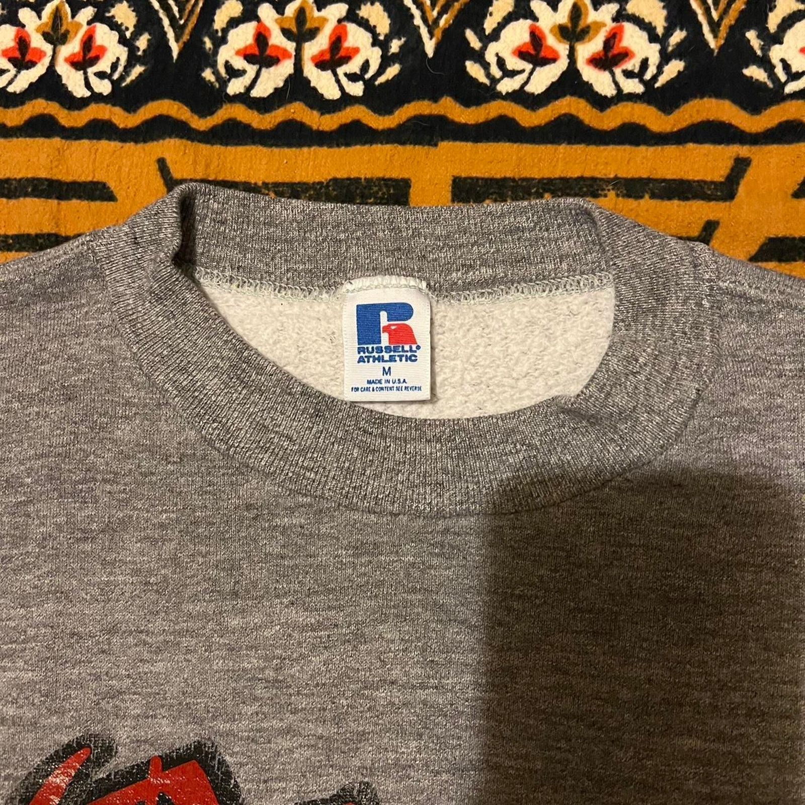 Russell Athletic Vintage russell athletic ohio state crewneck sweater college Size US M / EU 48-50 / 2 - 2 Thumbnail