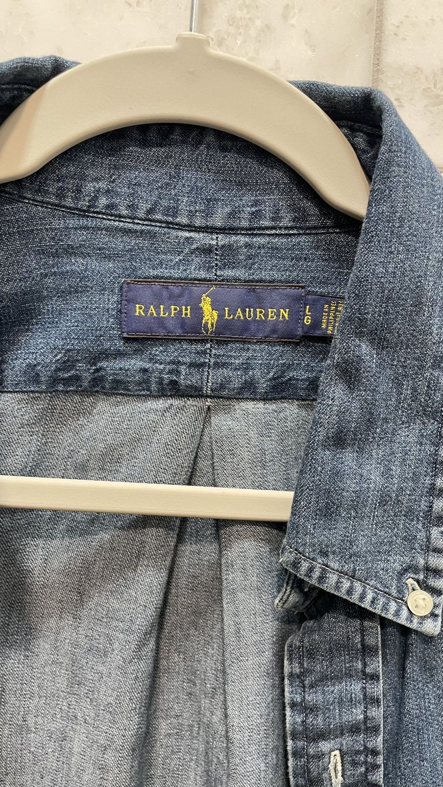 Ralph Lauren Denim Ralph Lauren button up Size US L / EU 52-54 / 3 - 3 Thumbnail