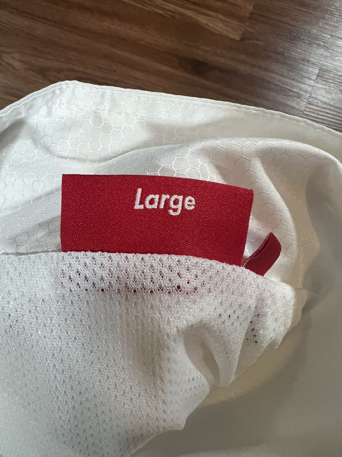 SUPREME Reflective Piping Pullover