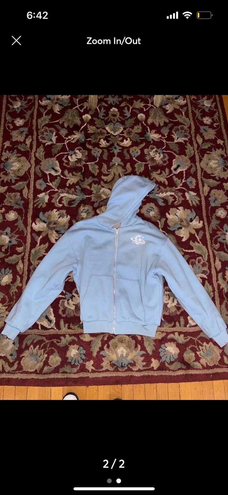 image of Crash Vancouver Reversible Vip Up in Blue, Men's (Size Medium)