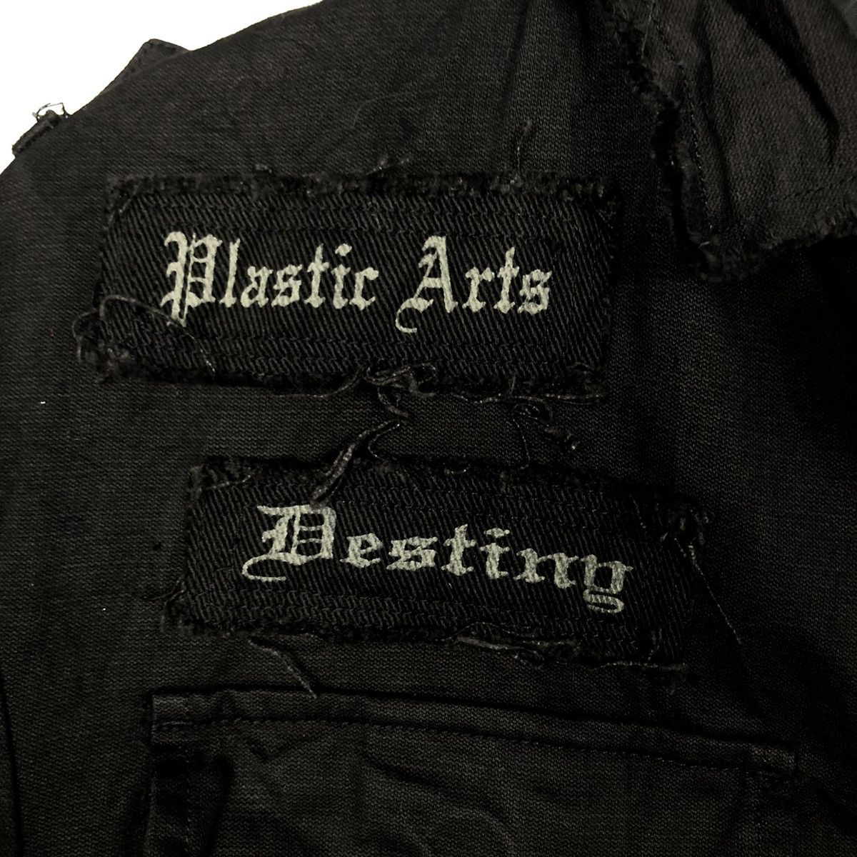 In The Attic 🔥VINTAGE BIKER PUNK JACKET DISTRESSED IN THE ATTIC Size US L / EU 52-54 / 3 - 20 Thumbnail
