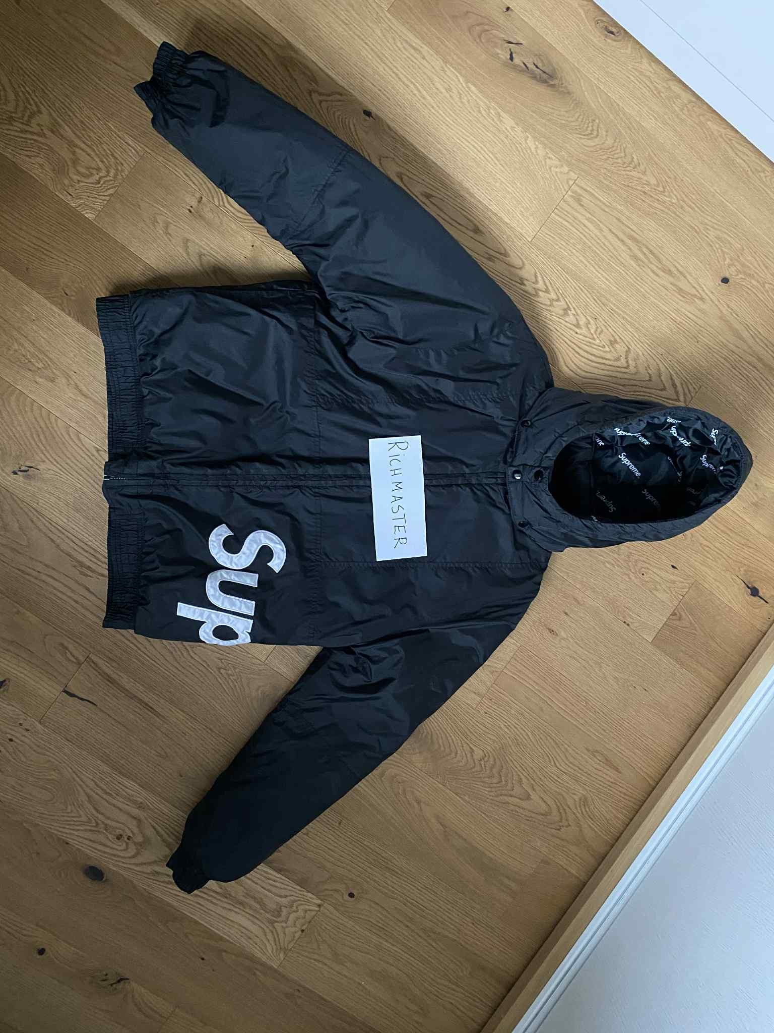 Supreme supreme sideline logo parka Size US M / EU 48-50 / 2 - 5 Thumbnail