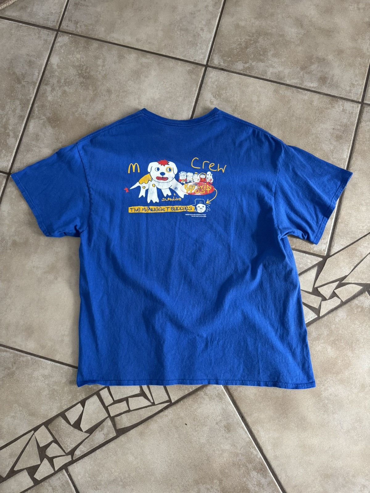 Other Kerwin Frost x Mcdonald’s Crew Tee Size US XL / EU 56 / 4 - 6 Thumbnail