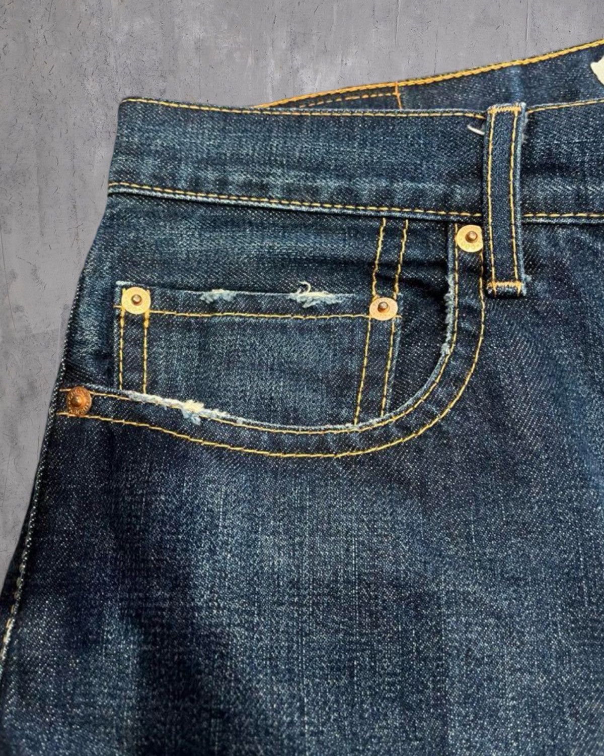 Comme des Garcons × Junya Watanabe 2005 Junya Watanabe denim Size US 30 / EU 46 - 3 Thumbnail