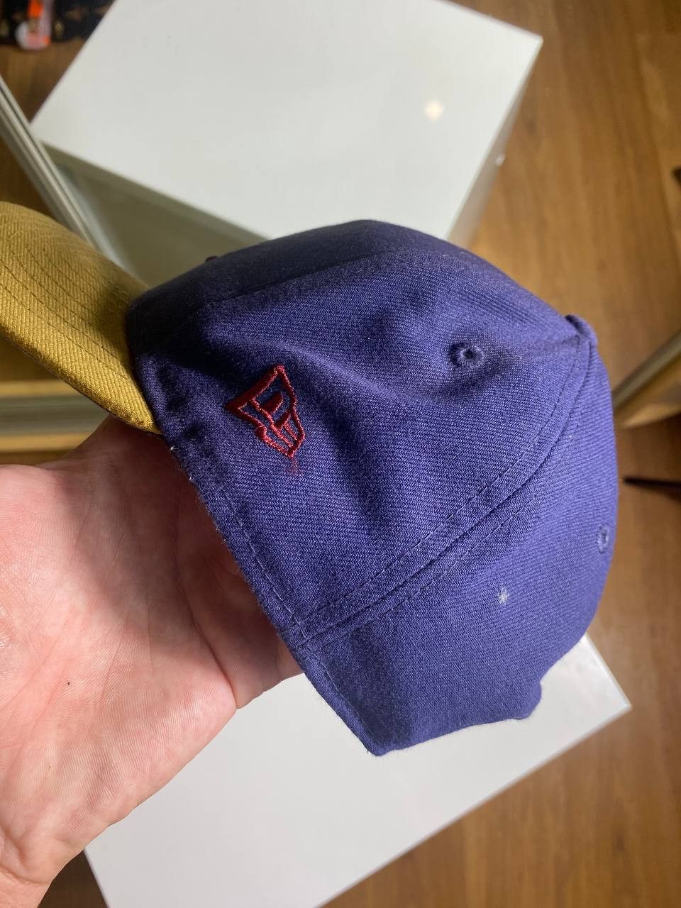 Quiksilver × Vintage vintage quiksilver cap unisex blue navy skate Size ONE SIZE - 4 Thumbnail