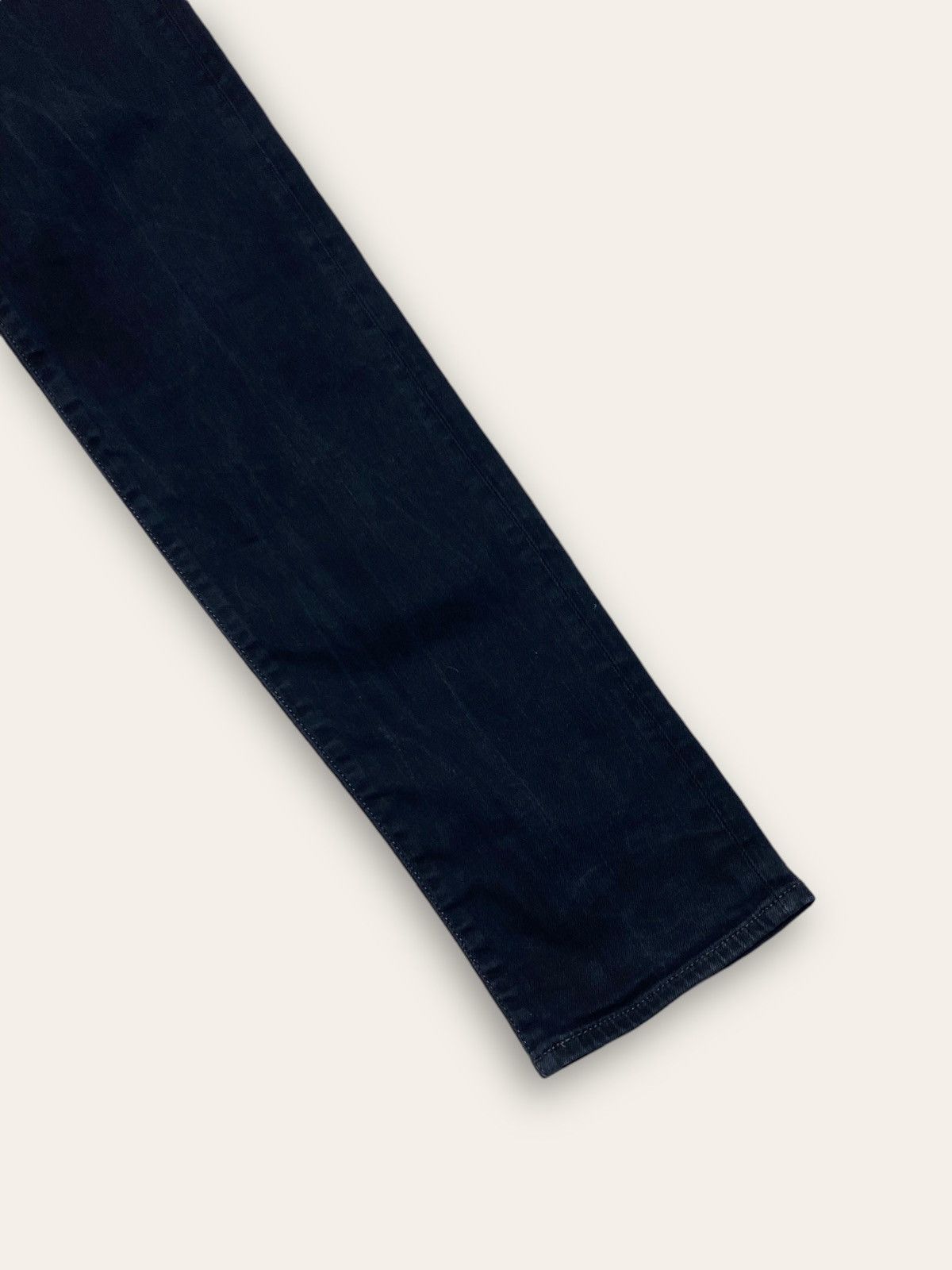 G-Star Vintage G STAR Deep Blue Navy Slim Jeans W34 L34 Size US 34 / EU 50 - 3 Thumbnail