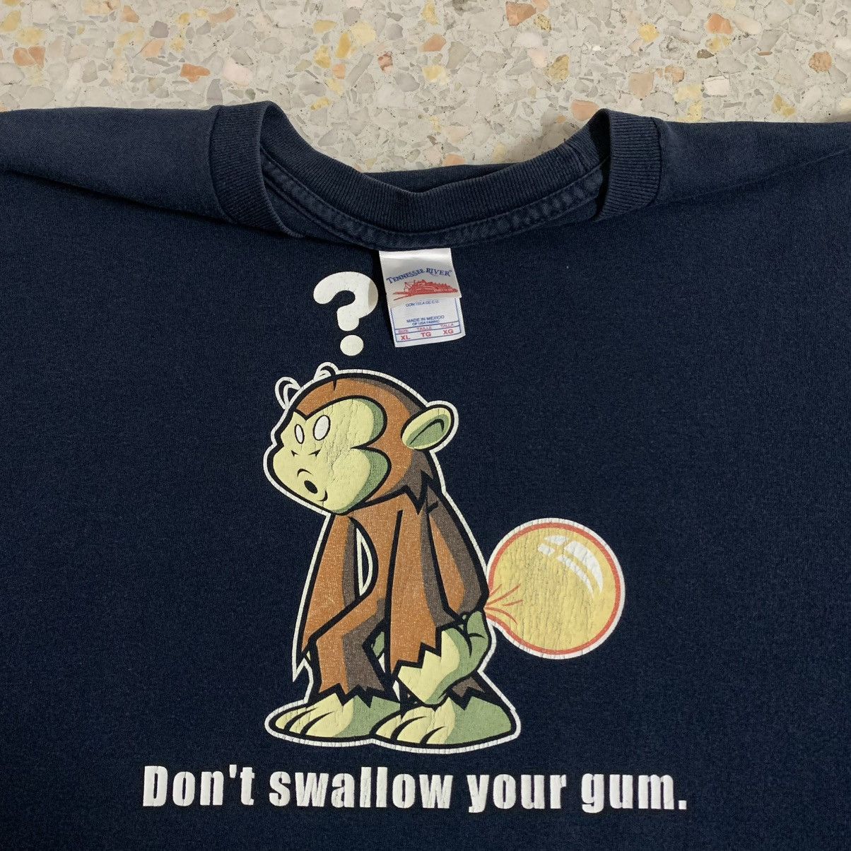 Vintage Vintage Don’t Swallow Your Gum 00s Size US XL / EU 56 / 4 - 1 Thumbnail