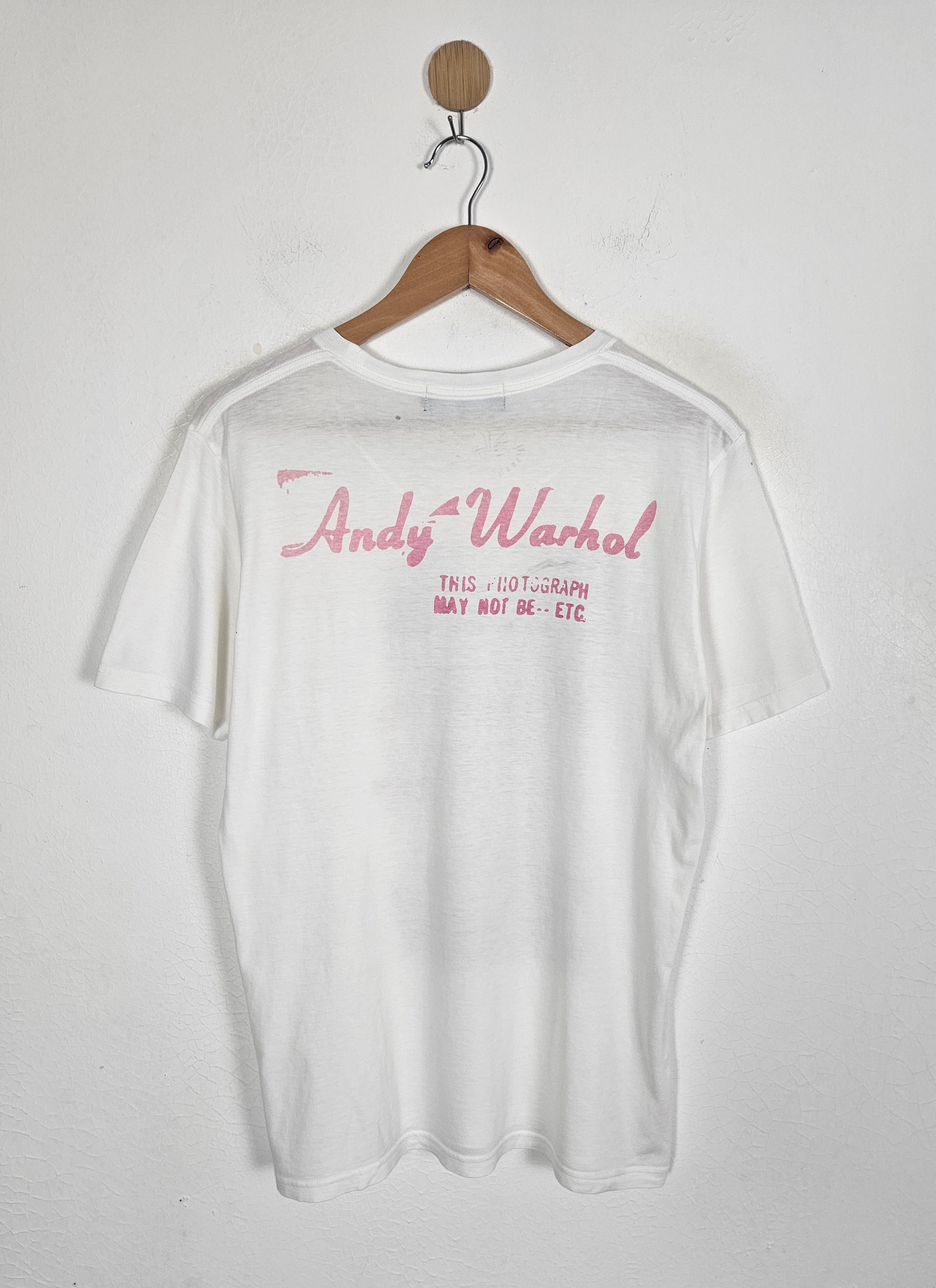 Andy Warhol × Hysteric Glamour Hysteric Glamour Andy Warhol photo tee shirt Size US M / EU 48-50 / 2 - 2 Thumbnail