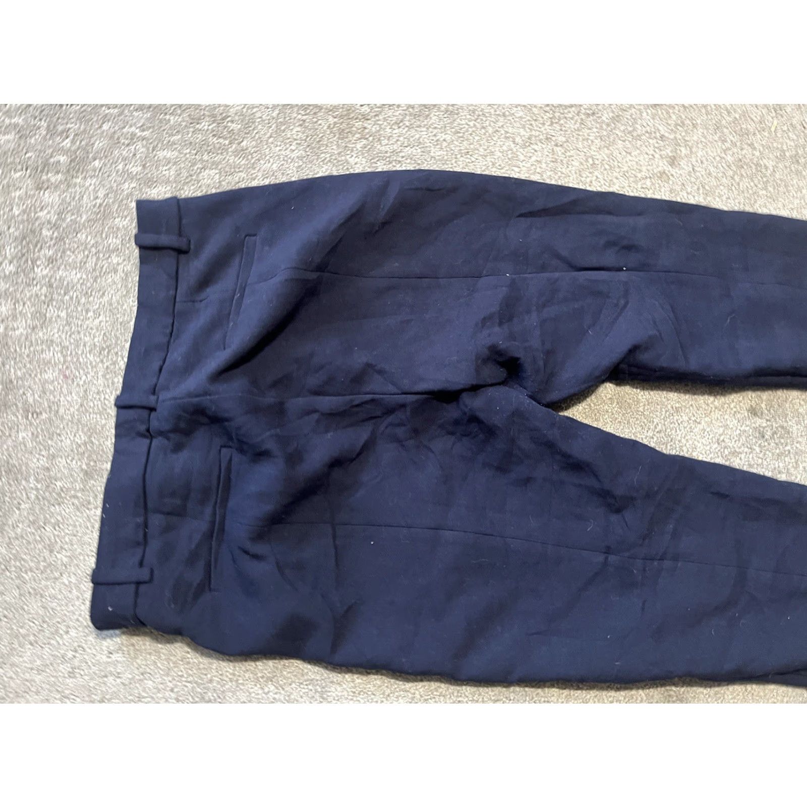 J.Crew J.CREW High Rise Cameron Pant Blue Size 6 Four Season Stretch Dress Pants Size 28" / US 6 / IT 42 - 4 Thumbnail