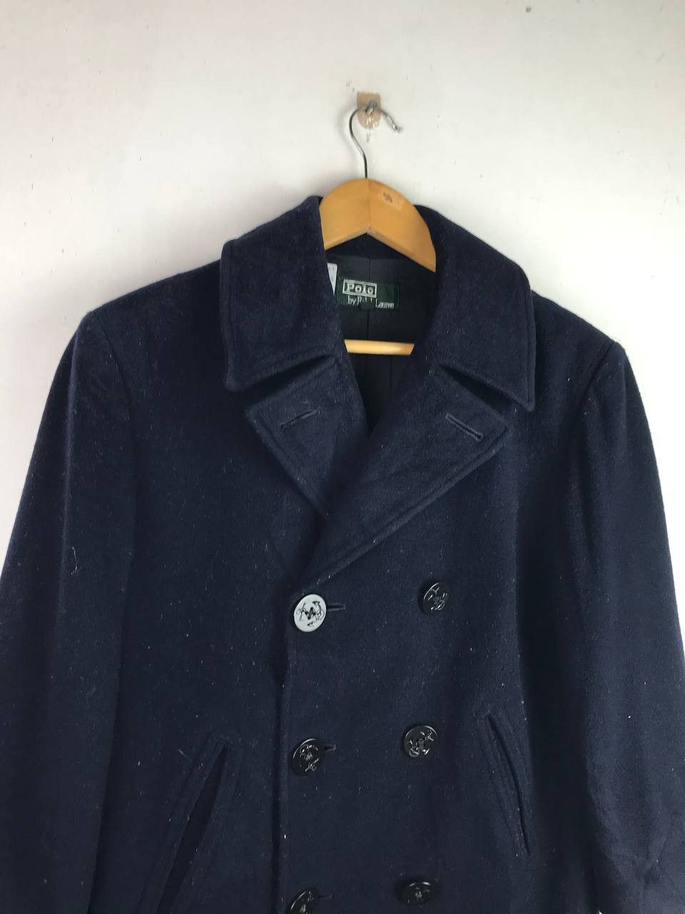 Polo Ralph Lauren Vintage 90's Wool Jacket Polo Ralph Lauren Size US M / EU 48-50 / 2 - 7 Thumbnail
