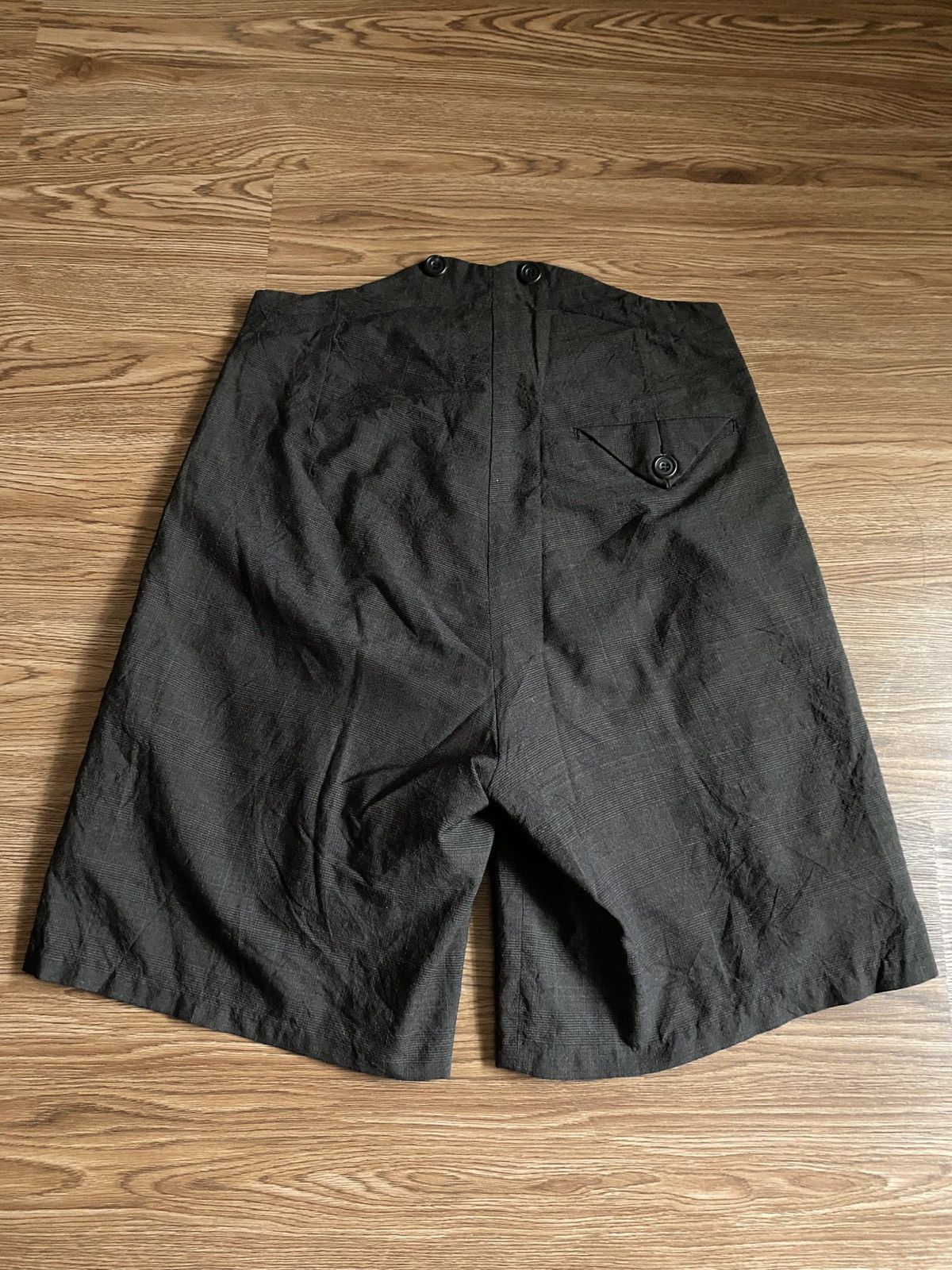 Paul Harnden Shoemakers Paul Harnden Wool Cashmere Shorts Size US 30 / EU 46 - 6 Thumbnail