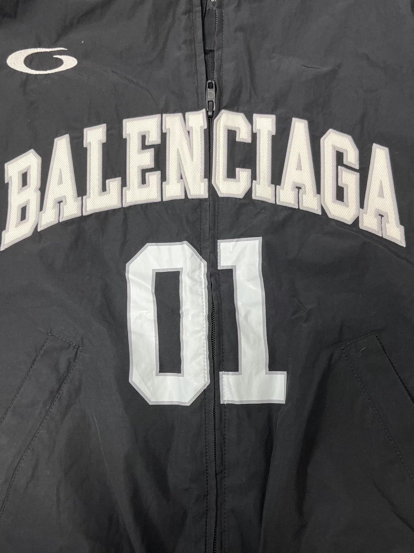 Balenciaga Balenciaga loog sleeved jackets Size US XS / EU 42 / 0 - 4 Thumbnail
