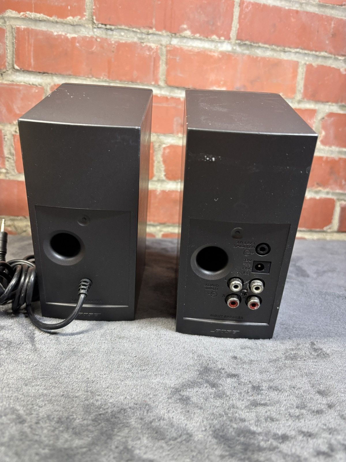Other Bose Companion 2 Series II Multimedia Computer Speakers Size ONE SIZE - 3 Thumbnail