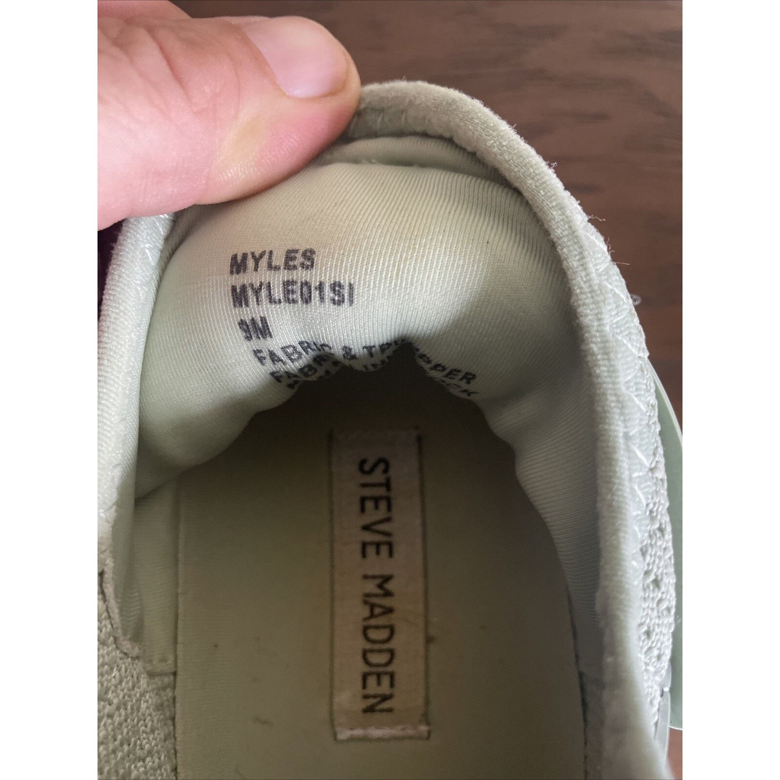Steve Madden Steve Madden Myles Knit Sneakers, 9M In EUC Size US 9 / IT 39 - 9 Thumbnail