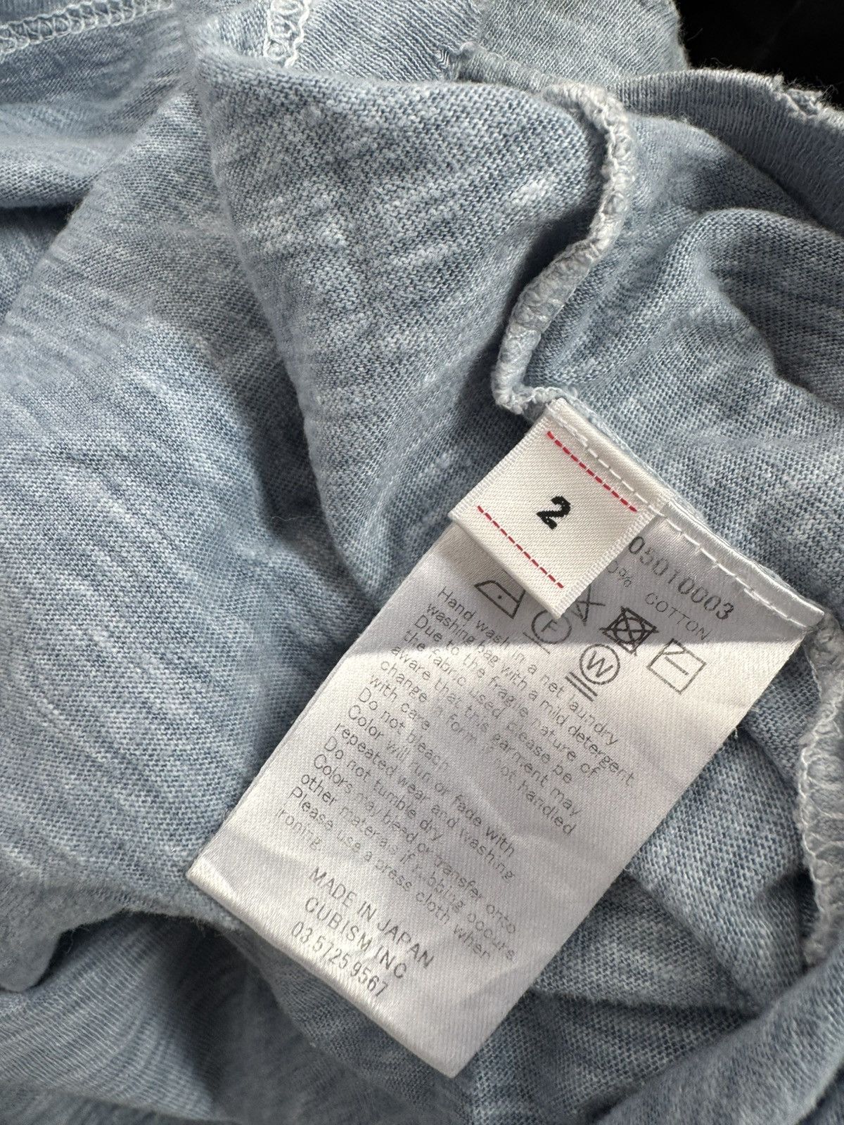Visvim visvim SS21 SPOT Jumbo Tee S/S UD Size US M / EU 48-50 / 2 - 5 Thumbnail