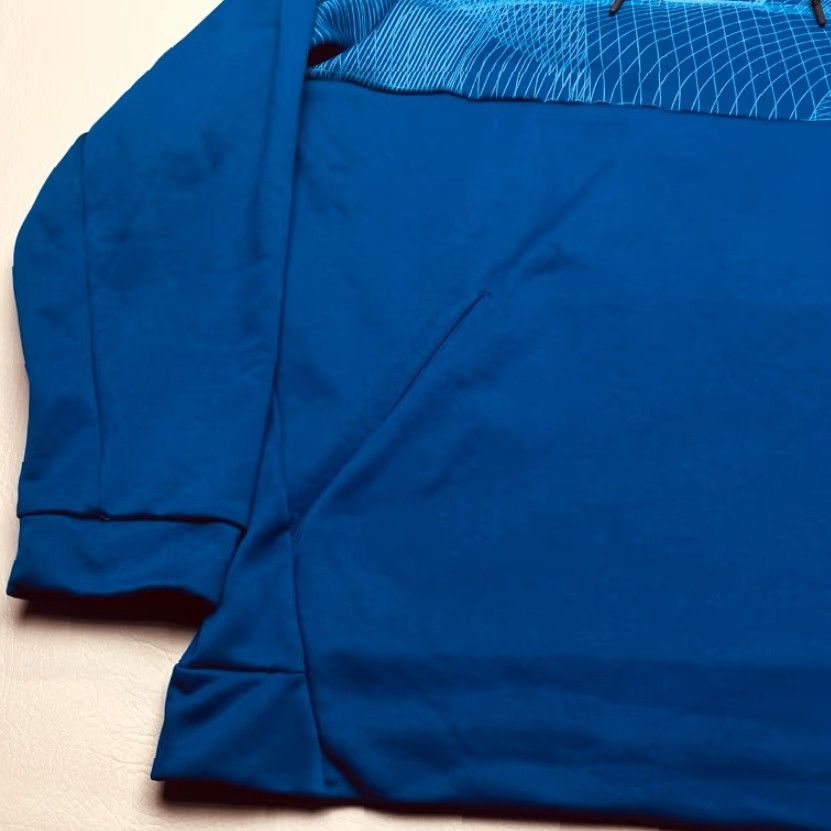 Nike VINTAGE Nike Therma Dri-Fit Pullover Hoodie BV2752-492 Blue Men's Size 3XL NEW 8159 Size US XXL / EU 58 / 5 - 4 Thumbnail