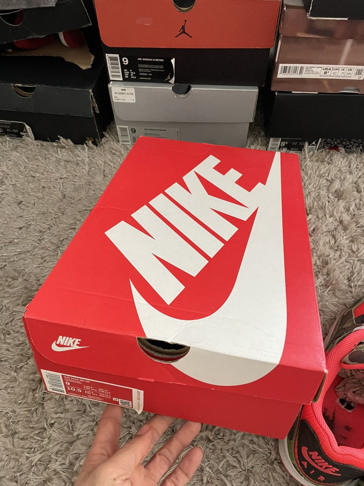 Nike Nike Air Max 90 Reverse Duck Camo Size US 9 / EU 42 - 11 Thumbnail