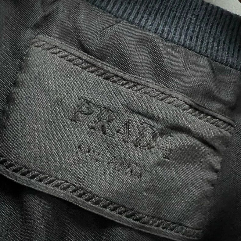 Prada Prada Black printed logo sweatshirt 2502-Nextarrow Size US XS / EU 42 / 0 - 3 Thumbnail