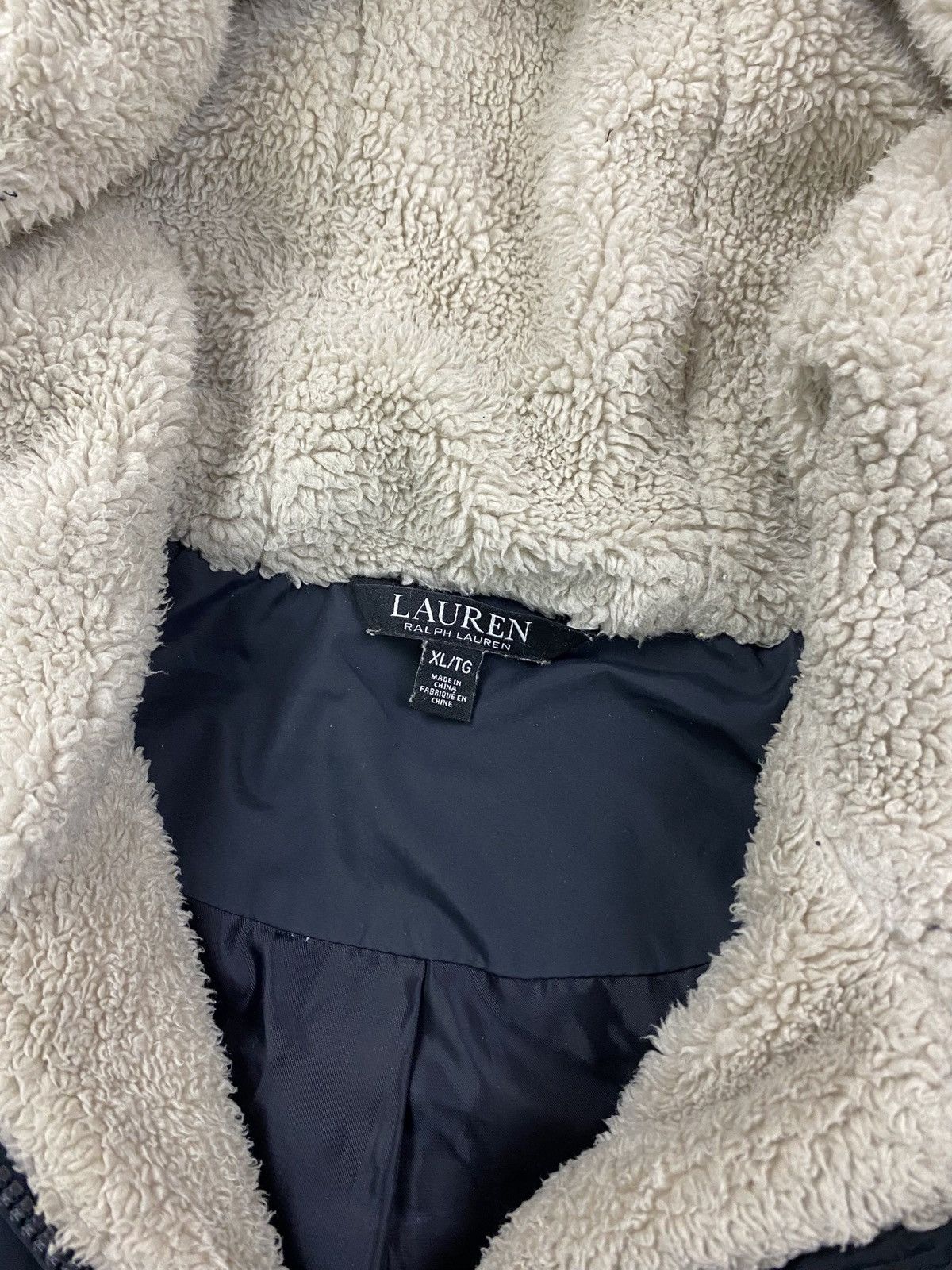 Ralph Lauren Ralph lauren winter jacket cape coat fur hood womens Size XL / US 12-14 / IT 48-50 - 4 Thumbnail