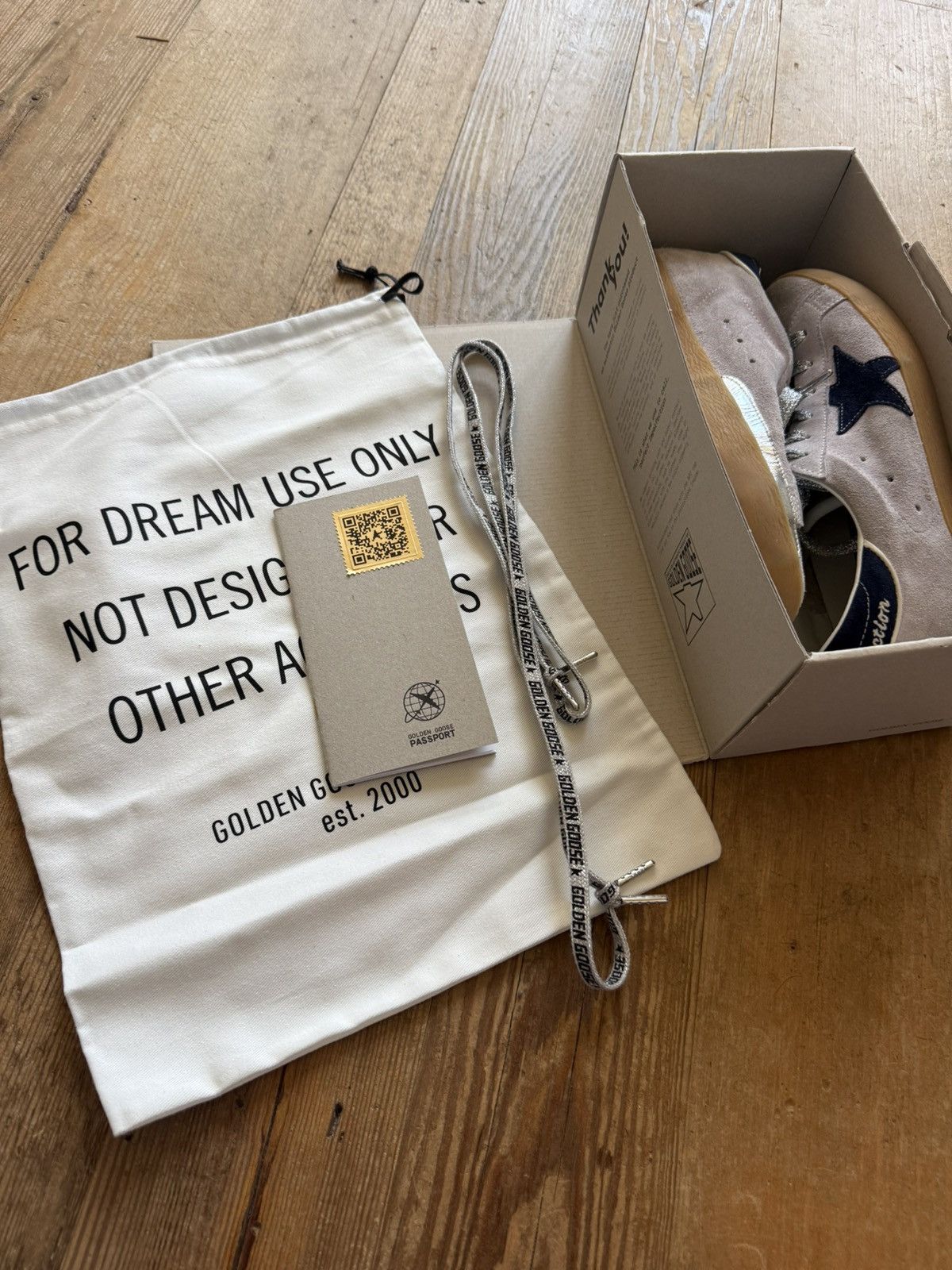 Golden Goose Golden Goose Women's Super-Star LTD Size US 8 / IT 38 - 7 Thumbnail