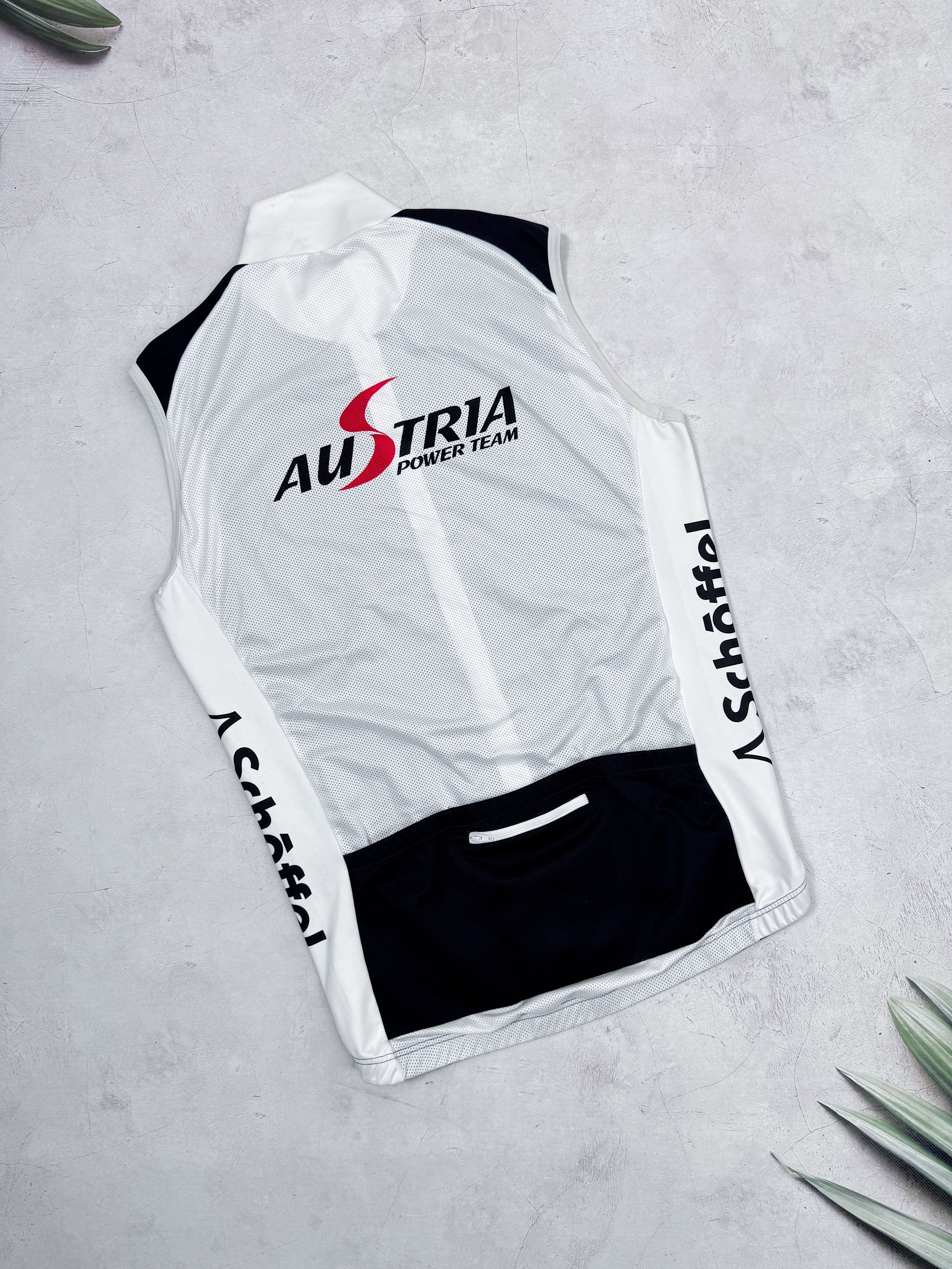 Other Schoffel Cycling Jersey Austria Power Team A1 Kronen Zeitung Size US M / EU 48-50 / 2 - 12 Thumbnail