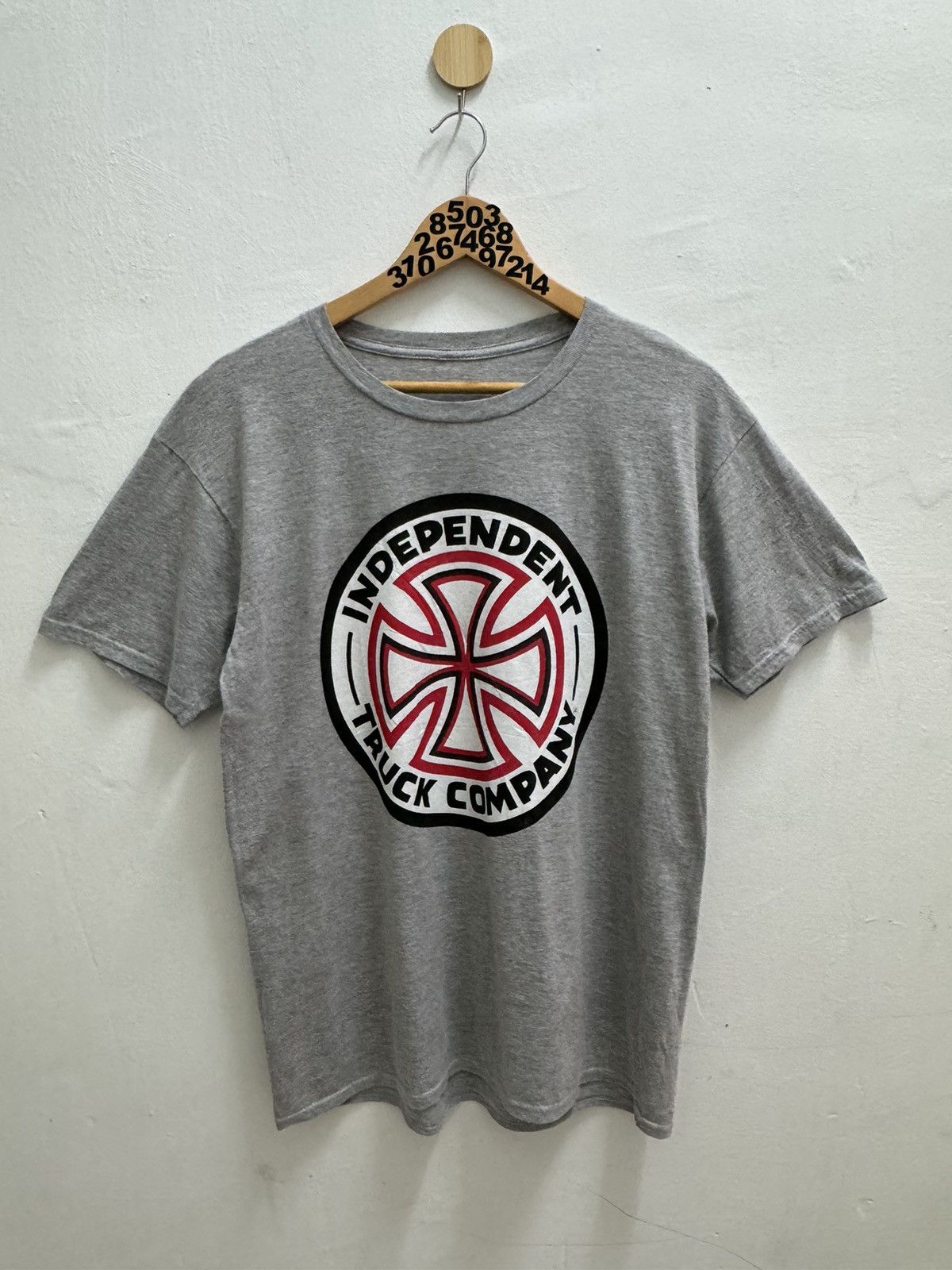 Independent Truck Co. Independent Trucks Company Skate Cross Tee Size US M / EU 48-50 / 2 - 1 Thumbnail