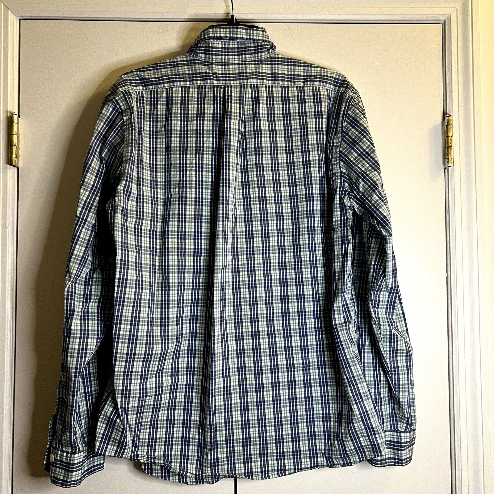 Brooks Brothers Brooks Brothers the original polo plaid button shirt size M Size US M / EU 48-50 / 2 - 5 Thumbnail