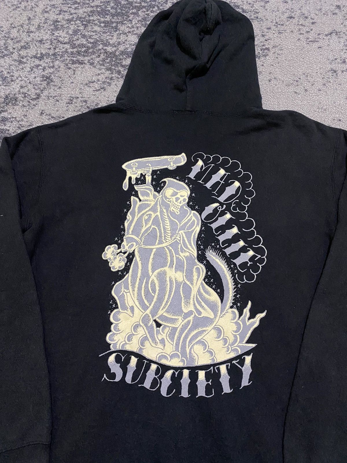 Hysteric Glamour × If Six Was Nine × Japanese Brand Y2k Subciety tokyo japan skull ifsixwasnine Hoodie Size US XL / EU 56 / 4 - 3 Thumbnail