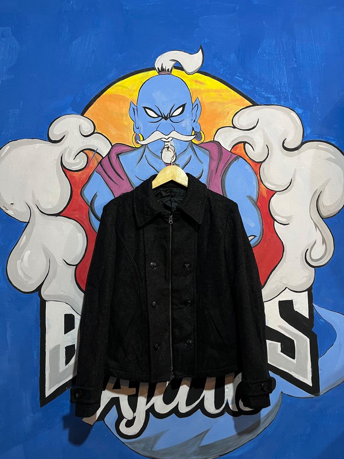 PPFM Rare woll jacket ppfm japan Size US M / EU 48-50 / 2 - 1 Thumbnail