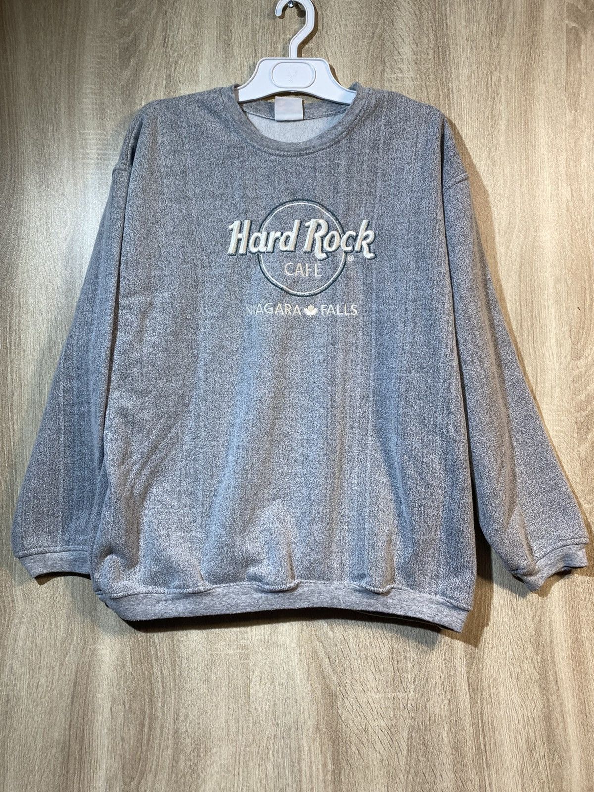 Hard Rock Cafe × Vintage Hard Rock Cafe Niagara Falls sweater size XL Size US XL / EU 56 / 4 - 1 Thumbnail