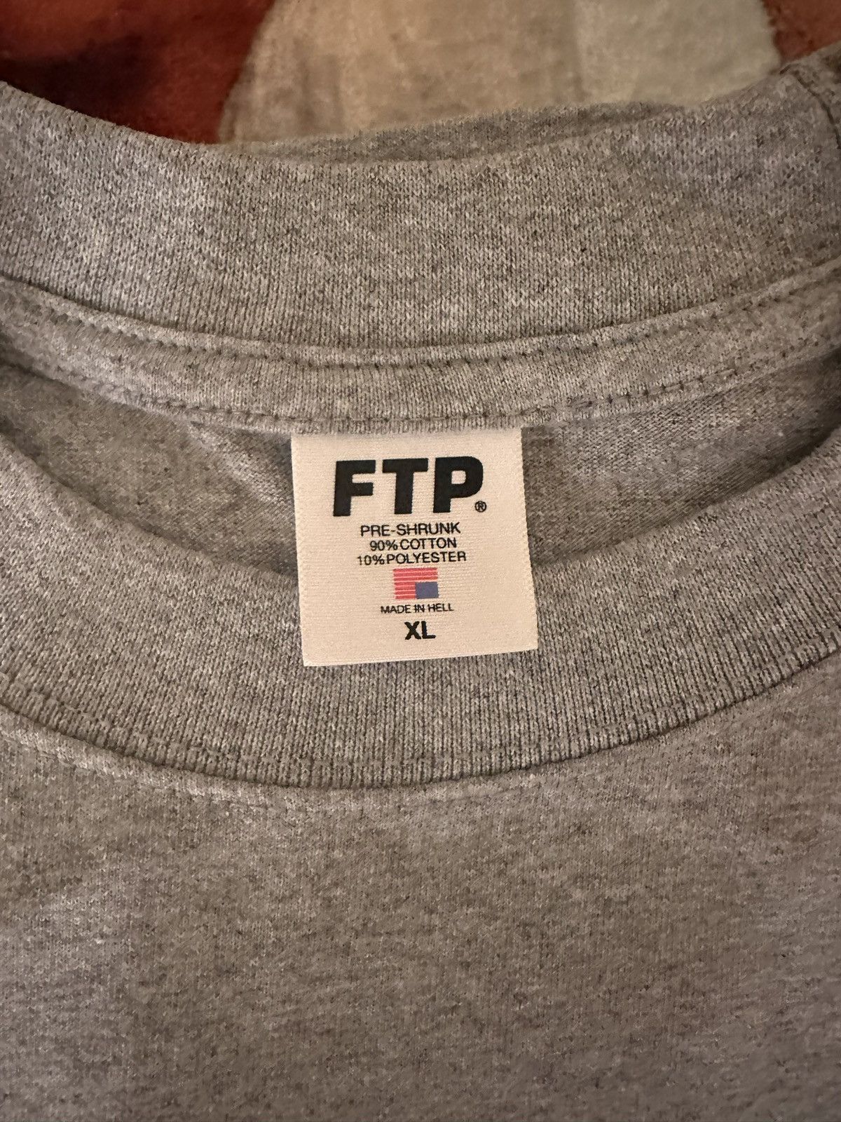 Fuck The Population FTP TV Guide Tee Size US XL / EU 56 / 4 - 4 Thumbnail