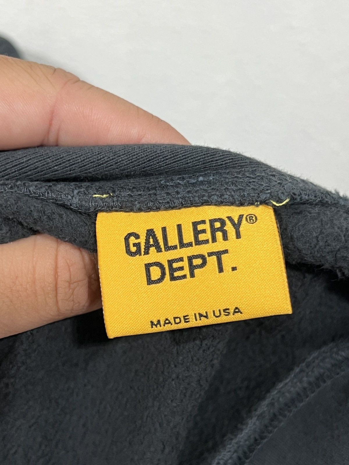 Gallery Dept. Gallery Dept. Baseball Hoodie Size US M / EU 48-50 / 2 - 4 Thumbnail